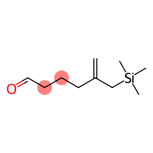 5-[(Trimethylsilyl)methyl]-5-hexenal