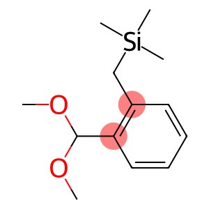 2-(Trimethylsilylmethyl)benzaldehyde dimethyl acetal