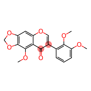 2',3',5-Trimethoxy-6,7-(methylenedioxy)isoflavone