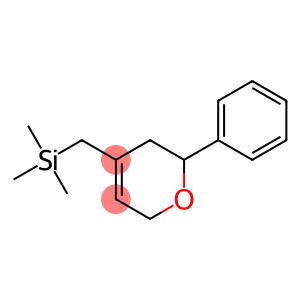 4-Trimethylsilylmethyl-6-phenyl-5,6-dihydro-2H-pyran