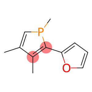 1,3,4-Trimethyl-2-(2-furyl)-1H-phosphole