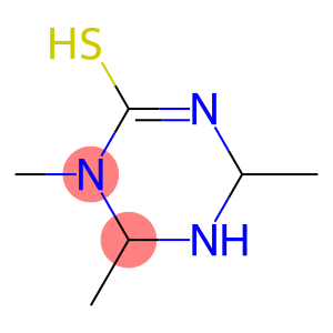 2,3,6-Trimethyl-1,2,3,6-tetrahydro-1,3,5-triazine-4-thiol