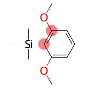 Trimethyl(2,6-dimethoxyphenyl)silane