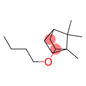 1,7,7-Trimethyl-2-butoxybicyclo[2.2.1]heptane