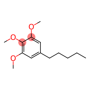 1,2,3-Trimethoxy-5-pentylbenzene