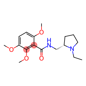 2,3,6-Trimethoxy-N-[[(2S)-1-ethylpyrrolidin-2-yl]methyl]benzamide