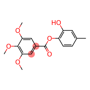 3,4,5-Trimethoxybenzoic acid 2-hydroxy-4-methylphenyl ester