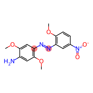 2,2',5-Trimethoxy-4-amino-5'-nitroazobenzene