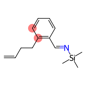 1-[[(Trimethylsilyl)imino]methyl]-2-(3-butenyl)benzene