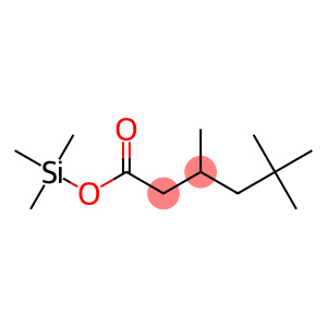 3,5,5-Trimethylhexanoic acid trimethylsilyl ester