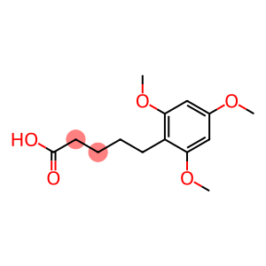 5-(2,4,6-trimethoxyphenyl)pentanoic acid