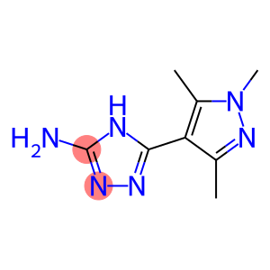 5-(1,3,5-trimethyl-1H-pyrazol-4-yl)-4H-1,2,4-triazol-3-amine