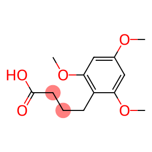 4-(2,4,6-trimethoxyphenyl)butanoic acid