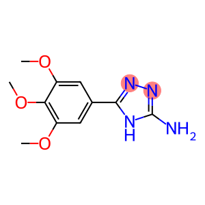 5-(3,4,5-Trimethoxy-phenyl)-4H-[1,2,4]triazol-3-ylamine