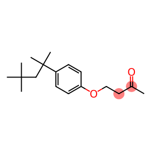 4-[4-(2,4,4-trimethylpentan-2-yl)phenoxy]butan-2-one