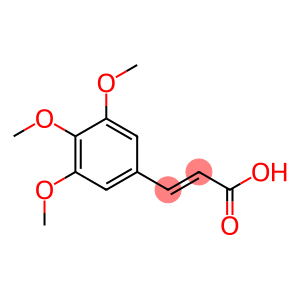 3-(3,4,5-trimethoxyphenyl)prop-2-enoic acid