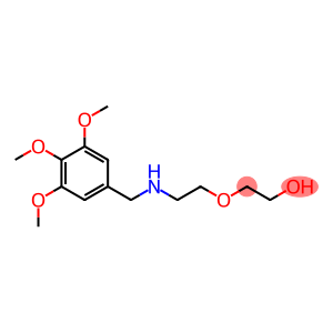 2-(2-{[(3,4,5-trimethoxyphenyl)methyl]amino}ethoxy)ethan-1-ol