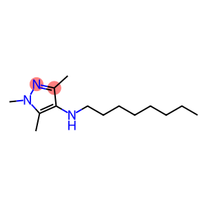 1,3,5-trimethyl-N-octyl-1H-pyrazol-4-amine