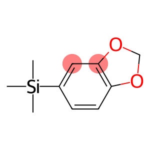 1-(TRIMETHYLSILYL)-3,4-(METHYLENEDIOXY)BENZENE 96%