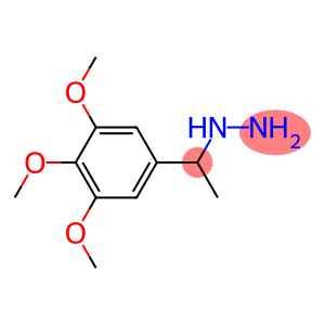 1-(1-(3,4,5-trimethoxyphenyl)ethyl)hydrazine