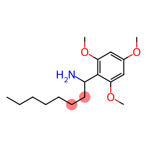 1-(2,4,6-trimethoxyphenyl)octan-1-amine