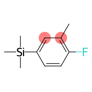 1-(TRIMETHYLSILYL)-4-FLUORO-3-METHYLBENZENE 96%