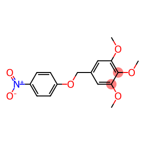 1,2,3-trimethoxy-5-[(4-nitrophenoxy)methyl]benzene