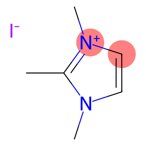 1,2,3-trimethyl-1H-imidazol-3-ium iodide