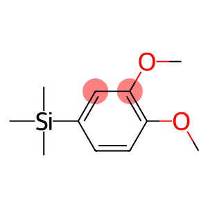 1-(TRIMETHYLSILYL)-3,4-DIMETHOXYBENZENE 96%