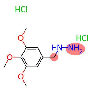 1-(3,4,5-trimethoxybenzyl)hydrazine dihydrochloride