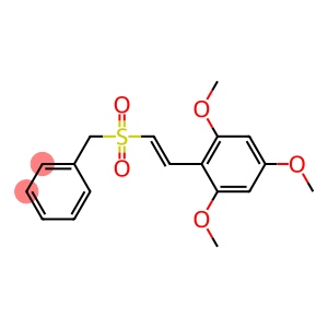 1-((2,4,6-TRIMETHOXYSTYRYLSULFONYL)METHYL)BENZENE