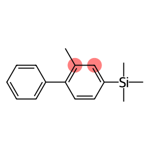 4-(TRIMETHYLSILYL)-2-METHYLBIPHENYL 96%