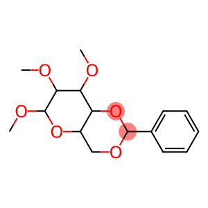 6,7,8-trimethoxy-2-phenylperhydropyrano[3,2-d][1,3]dioxine