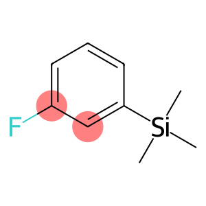 1-(TRIMETHYLSILYL)-3-FLUOROBENZENE 96%