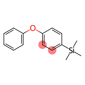 1-(TRIMETHYLSILYL)-4-PHENOXYBENZENE 96%