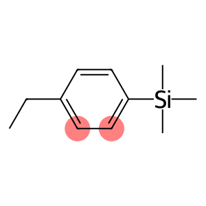 1-(TRIMETHYLSILYL)-4-ETHYLBENZENE 96%