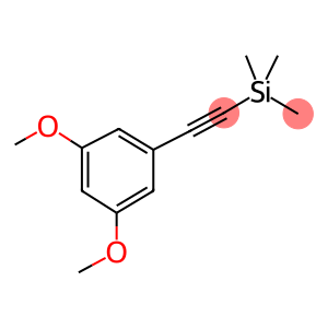 1-TRIMETHYLSILYLETHYNYL-3,5-DIMETHOXYBENZENE