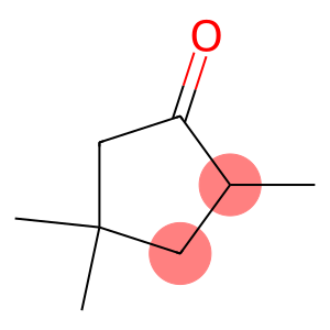 2,4,4-Trimethylcyclopentan-1-one