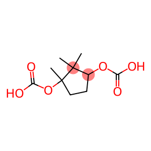 1,2,2-Trimethyl-1,3-cyclopentandicarbonsaeure