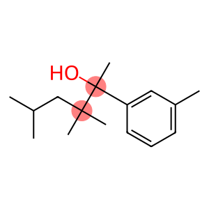 3,3,5-TRIMETHYL-2-(3-METHYLPHENYL)HEXAN-2-OL, TECH