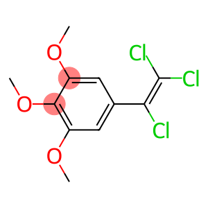 1,2,3-TRIMETHOXY-5-(1,2,2-TRICHLOROVINYL)BENZENE, TECH