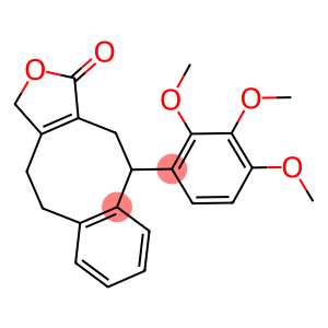 10-(2,3,4-TRIMETHOXY-PHENYL)-4,5,10,11-TETRAHYDRO-3H-2-OXA-BENZO[A]CYCLOPENTA[E]CYCLOOCTEN-1-ONE