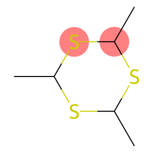 2,4,6-trimethyl-sym-trithiane