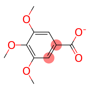 3,4,5-trimethoxybenzoate