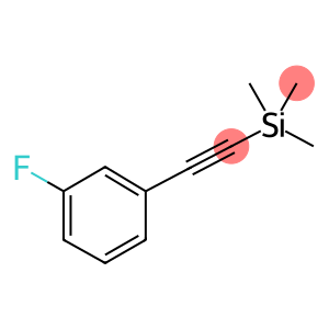 1-TRIMETHYLSILYLETHYNYL-3-FLUOROBENZENE