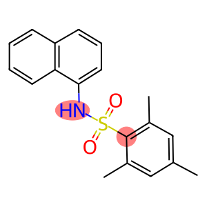 2,4,6-trimethyl-N-(1-naphthyl)benzenesulfonamide