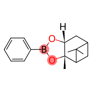 2,9,9-trimethyl-4-phenyl-3,5-dioxa-4-boratricyclo[6.1.1.0~2,6~]decane