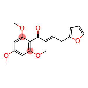 2',4',6'-TRIMETHOXY-3-(2-FURFURYL)ACRYLOPHENONE