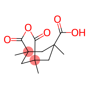 1,5,7-TRIMETHYL-2,4-DIOXO-3-OXABICYCLO[3.3.1]NONANE-7-CARBOXYLIC ACID