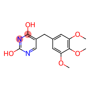 5-(3,4,5-TRIMETHOXYBENZYL)PYRIMIDIN-2,4-DIOL